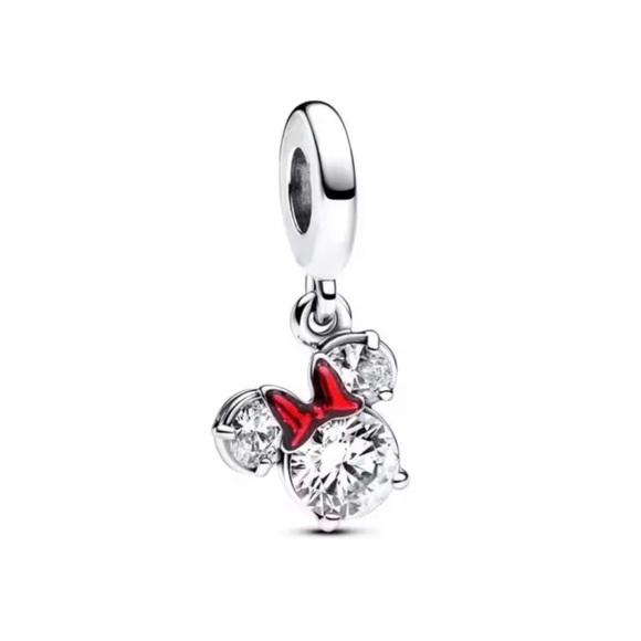 Jewelry - Sterling Silver charm with crystal